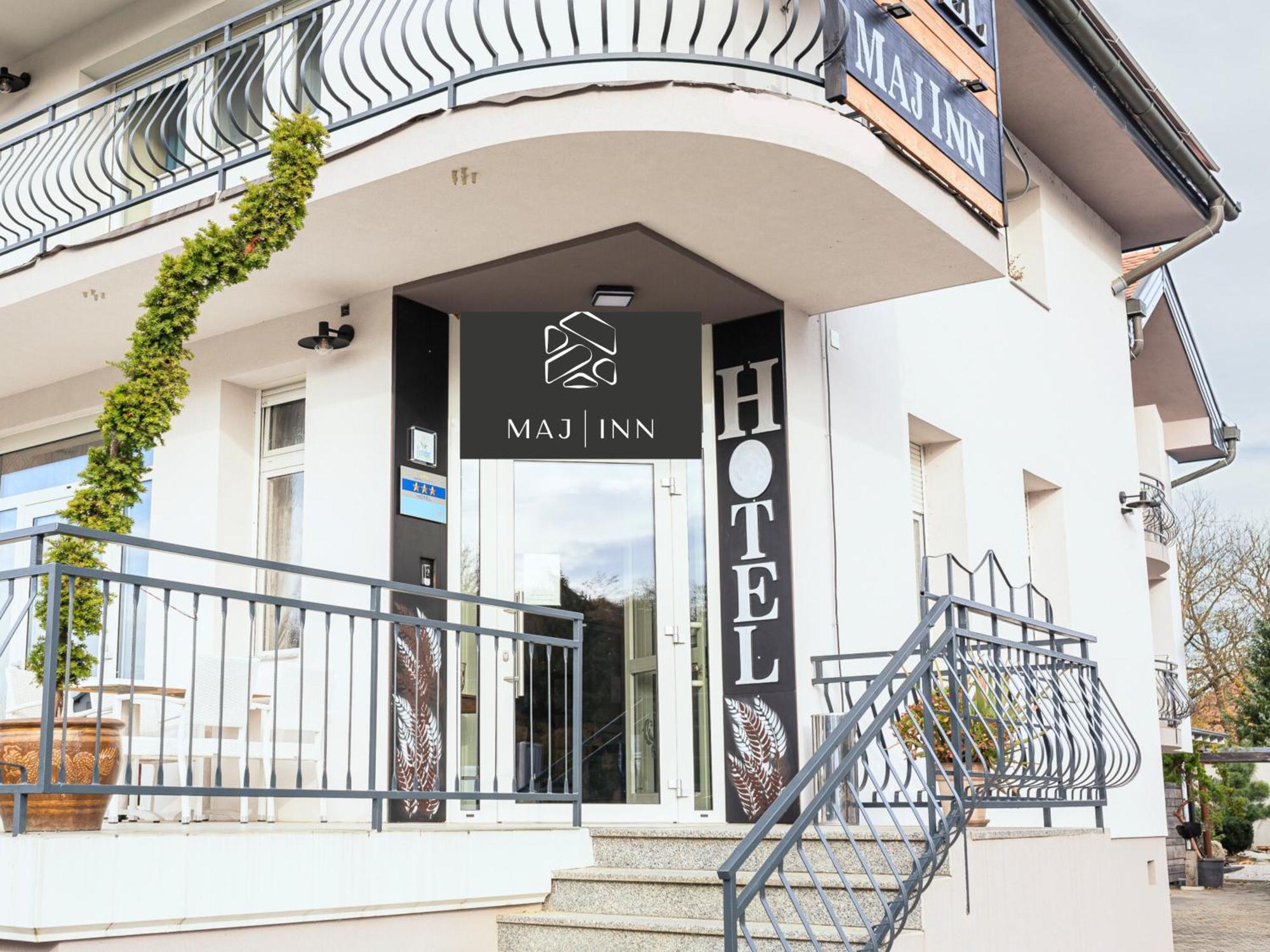 Hotel Maj Inn Moravske-Toplice Dış mekan fotoğraf
