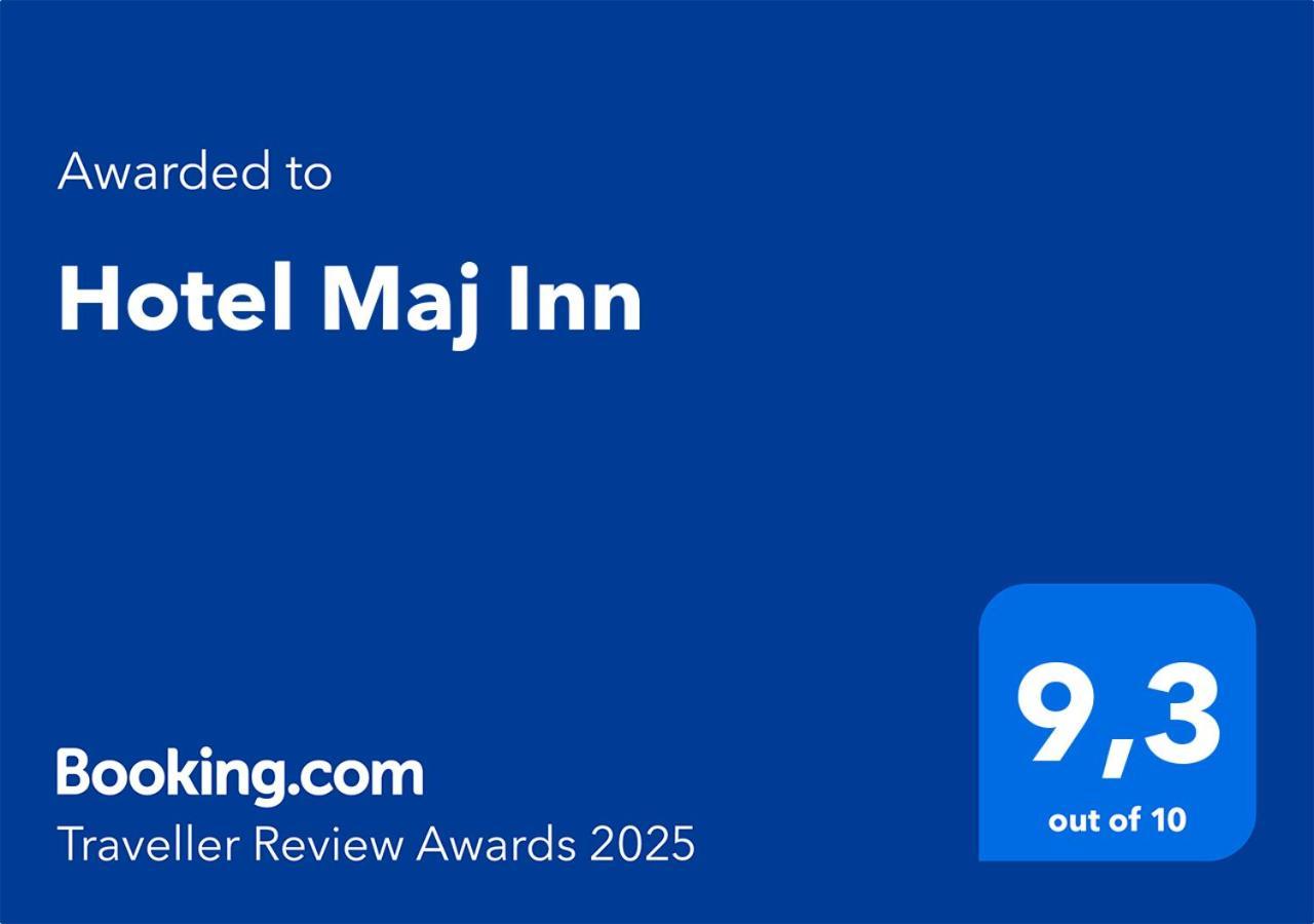 Hotel Maj Inn Moravske-Toplice Dış mekan fotoğraf