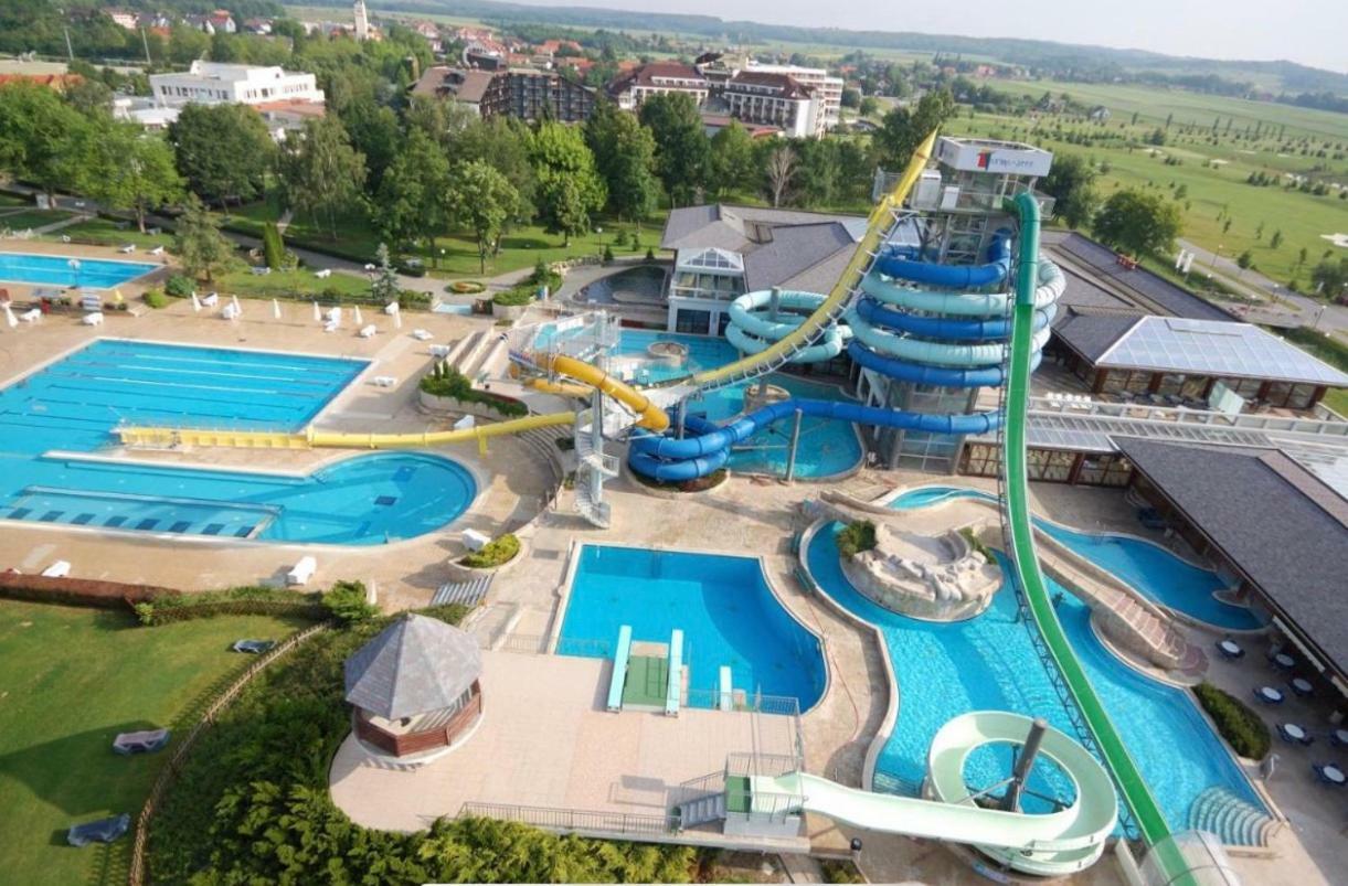Hotel Maj Inn Moravske-Toplice Dış mekan fotoğraf